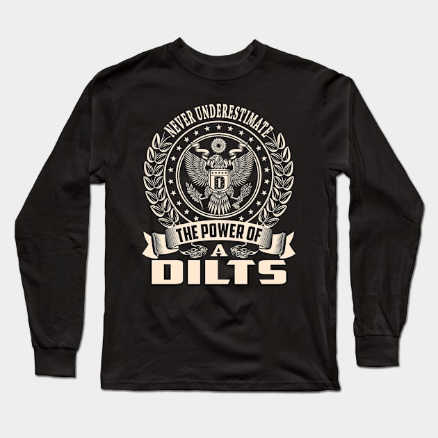DILTS Long Sleeve T-Shirt by Darlasy